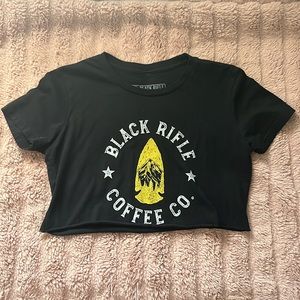 Black Rifle Coffee small crop tee